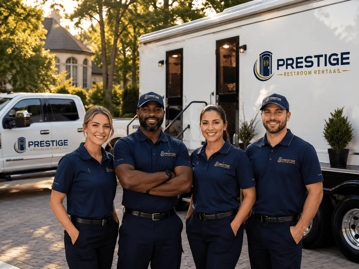 Trusted Luxury Portable Restrooms company in Moorefield, WV